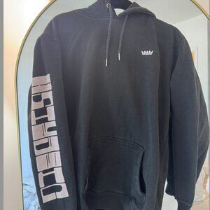 Jiberish black hoodie size - XL
